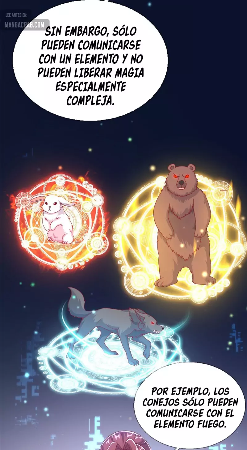 Mi Senpai Sabe Usar Magia — Capítulo 44 — 20