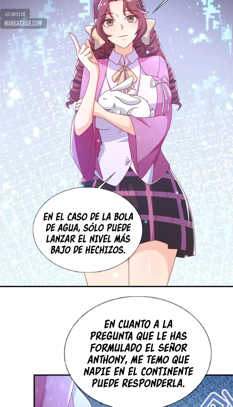 Mi Senpai Sabe Usar Magia — Capítulo 44 — 21