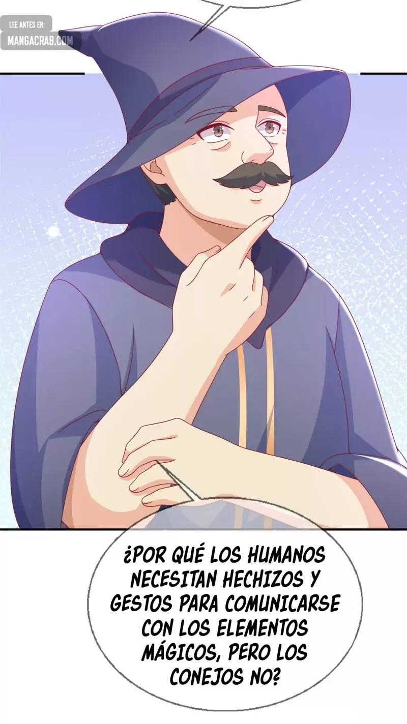 Mi Senpai Sabe Usar Magia — Capítulo 44 — 27