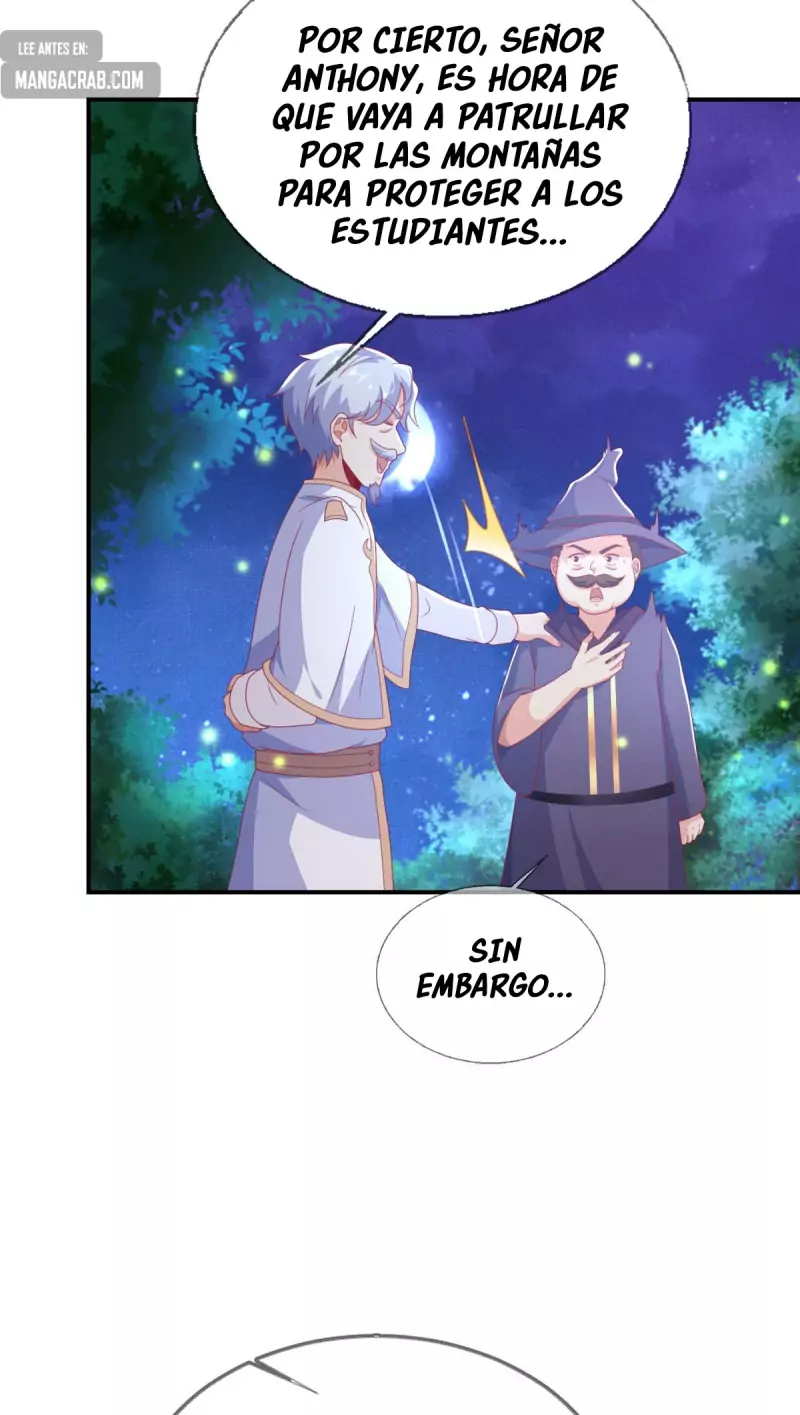 Mi Senpai Sabe Usar Magia — Capítulo 44 — 30