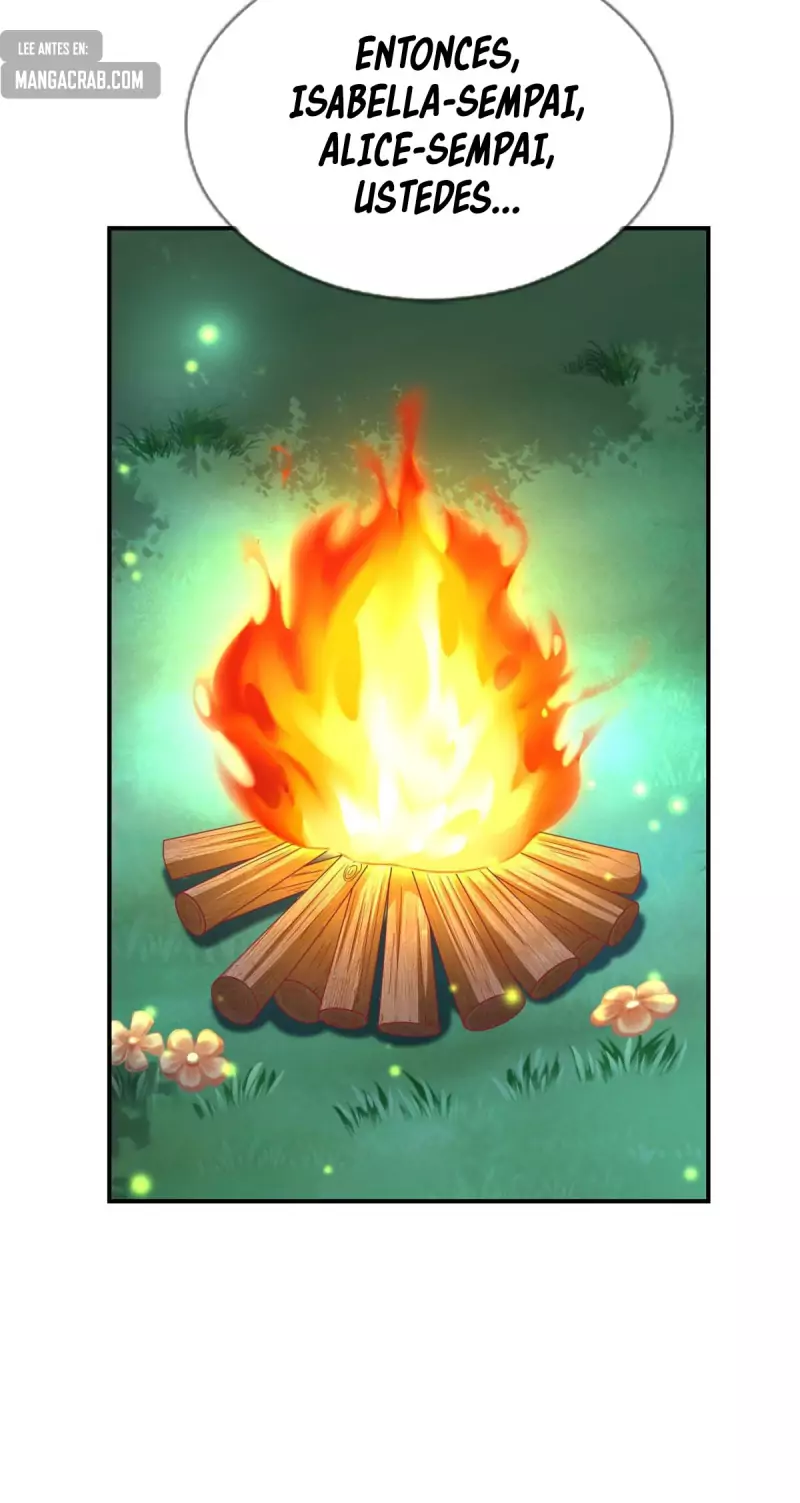 Mi Senpai Sabe Usar Magia — Capítulo 44 — 32