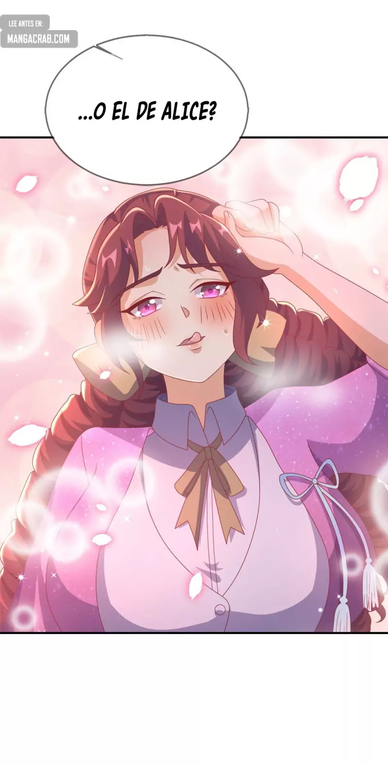 Mi Senpai Sabe Usar Magia — Capítulo 44 — 34