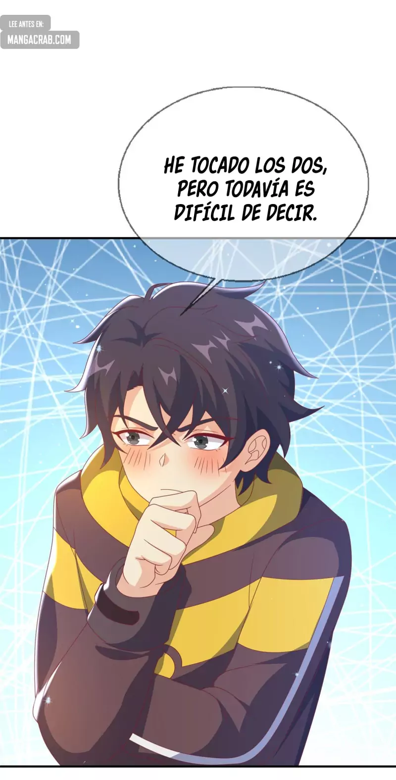 Mi Senpai Sabe Usar Magia — Capítulo 44 — 35
