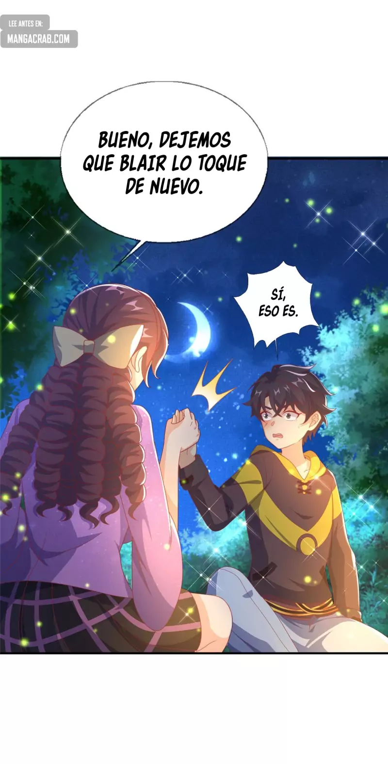 Mi Senpai Sabe Usar Magia — Capítulo 44 — 36