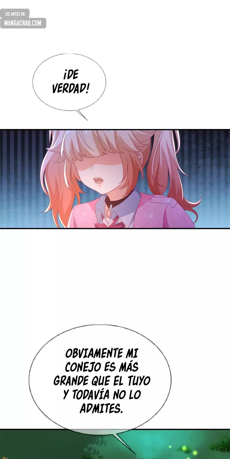 Mi Senpai Sabe Usar Magia — Capítulo 44 — 37
