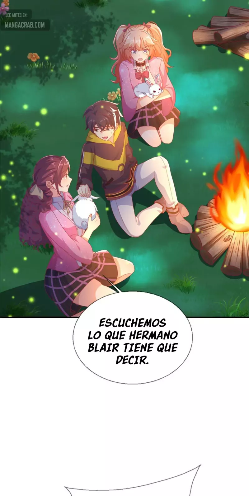 Mi Senpai Sabe Usar Magia — Capítulo 44 — 38
