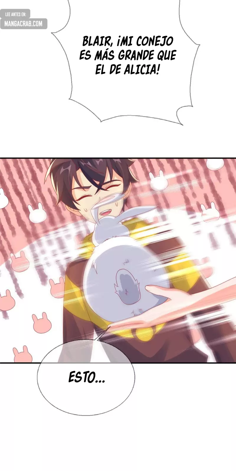 Mi Senpai Sabe Usar Magia — Capítulo 44 — 39