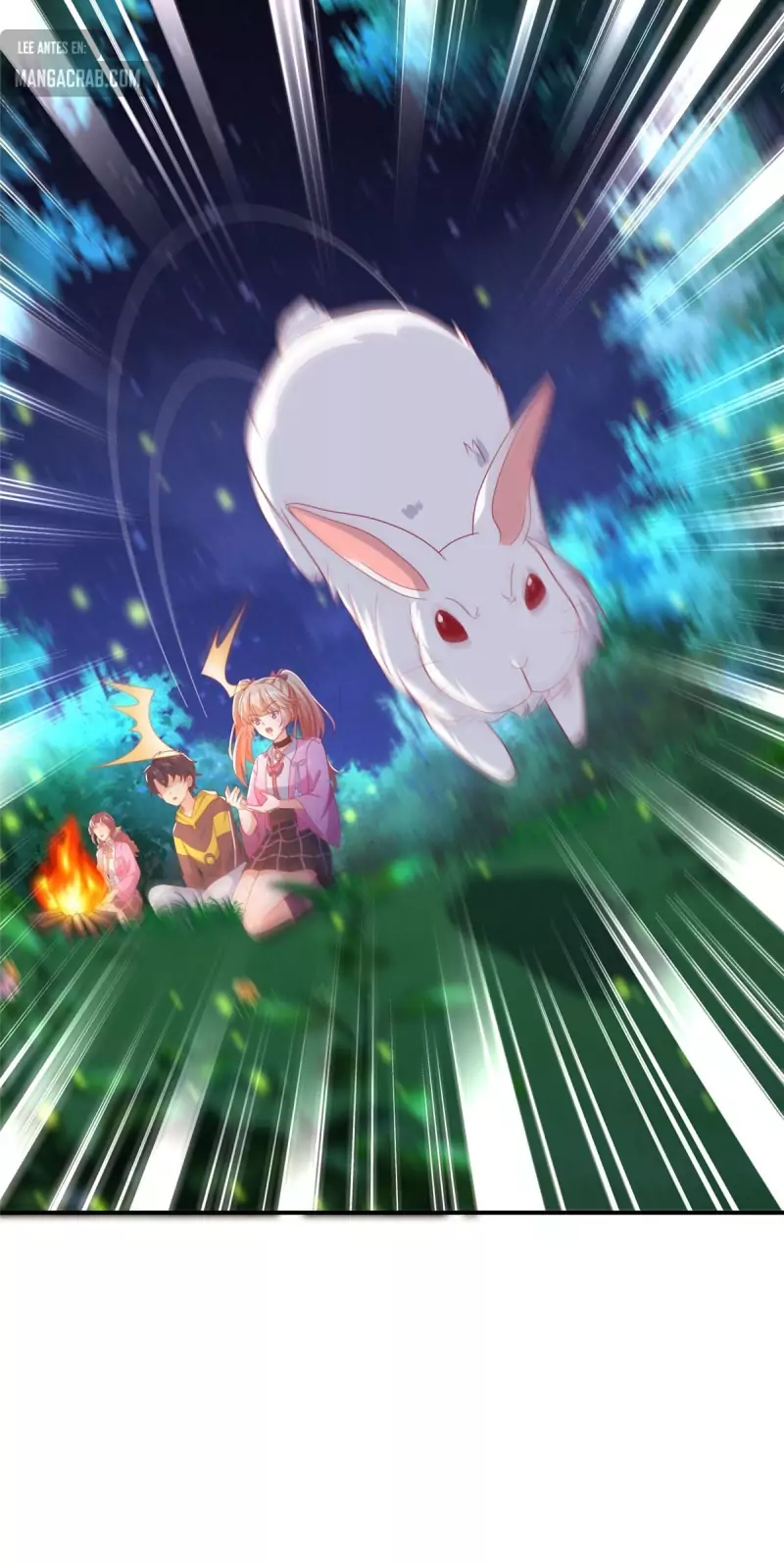 Mi Senpai Sabe Usar Magia — Capítulo 44 — 41