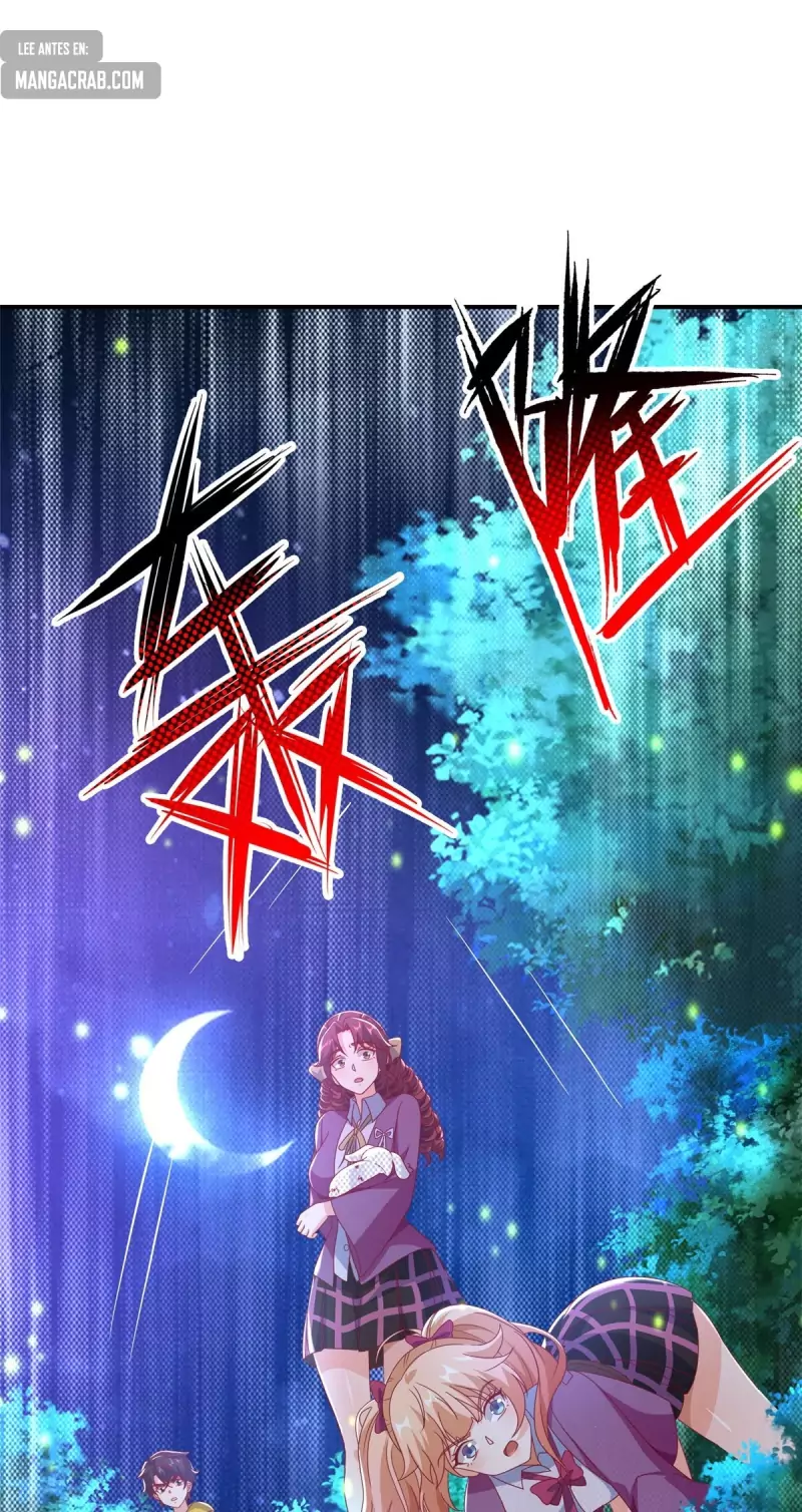 Mi Senpai Sabe Usar Magia — Capítulo 44 — 47
