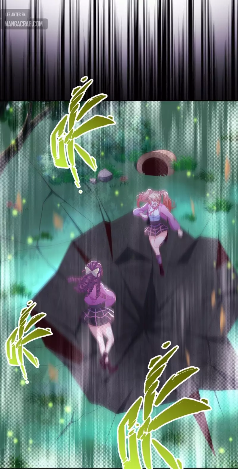Mi Senpai Sabe Usar Magia — Capítulo 44 — 52