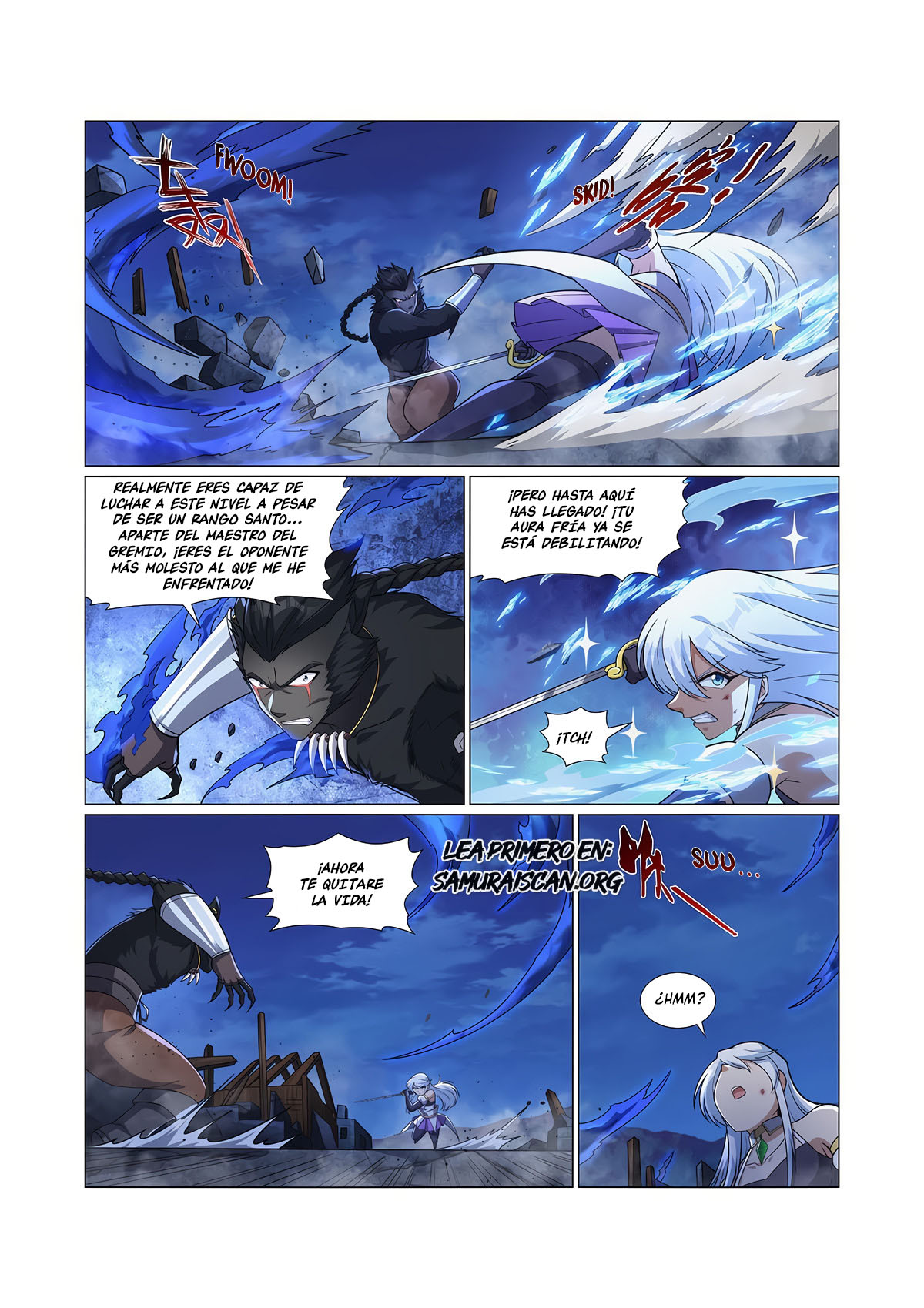 Rey demonio lll — Capítulo 323 — 10