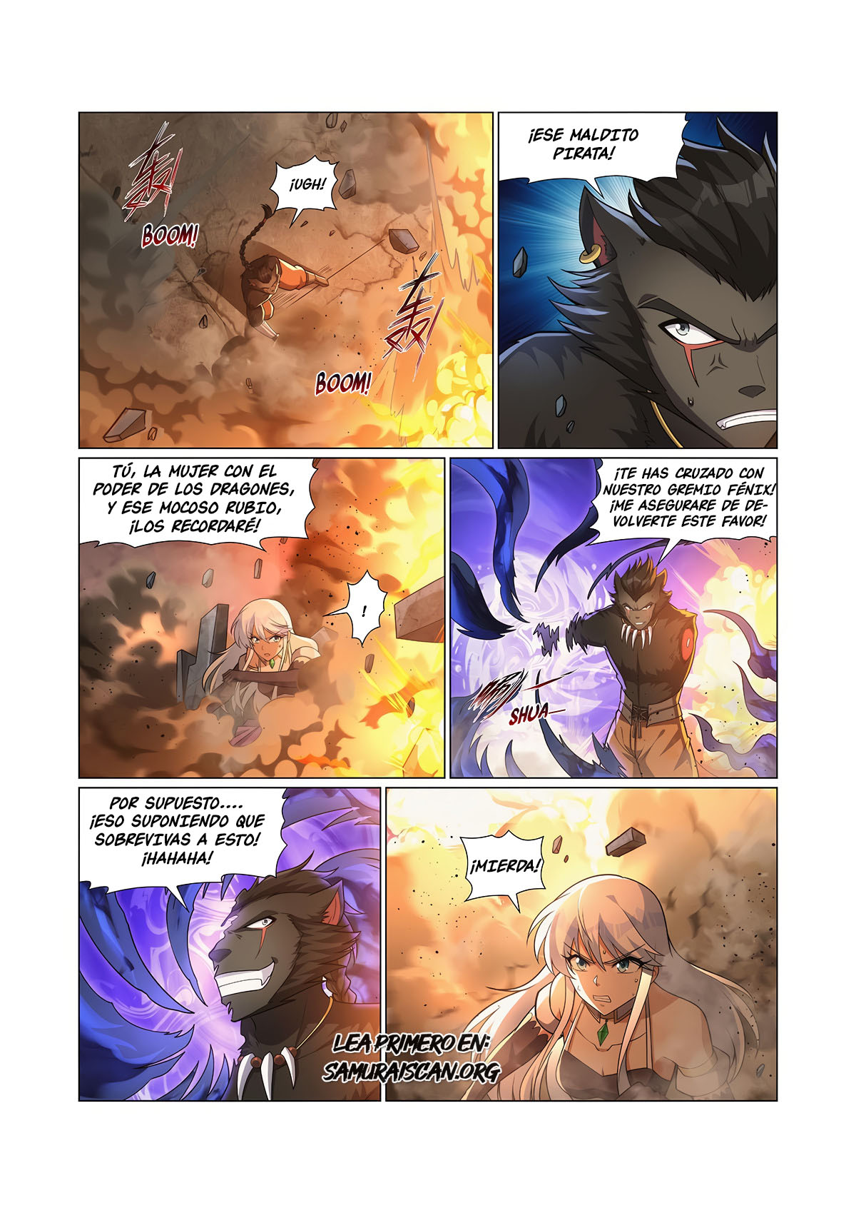 Rey demonio lll — Capítulo 323 — 12
