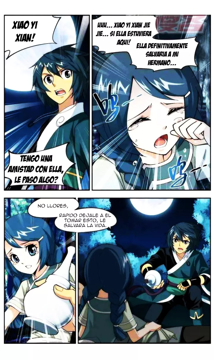 Rompiendo los Cielos en Combate — Capítulo 31 — 2