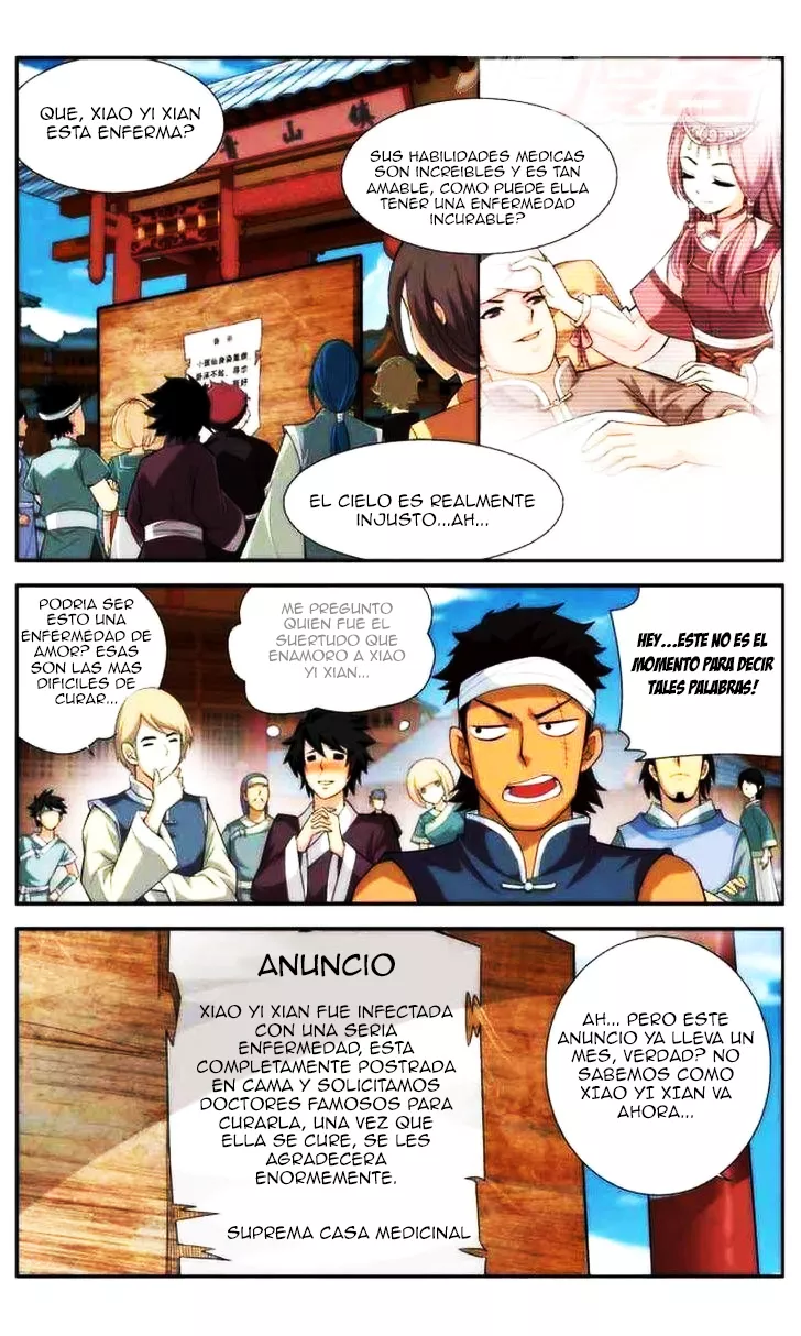Rompiendo los Cielos en Combate — Capítulo 31 — 4