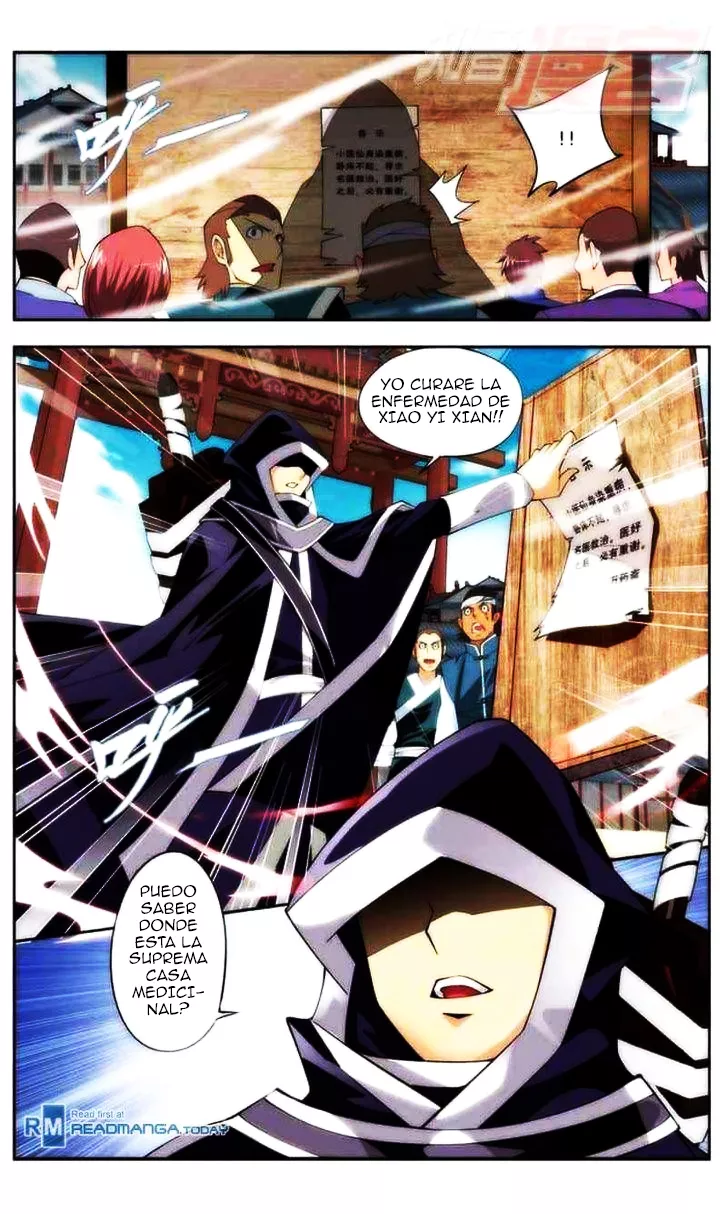Rompiendo los Cielos en Combate — Capítulo 31 — 5