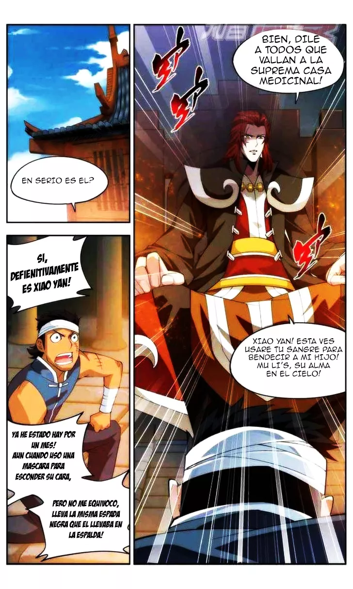 Rompiendo los Cielos en Combate — Capítulo 31 — 6