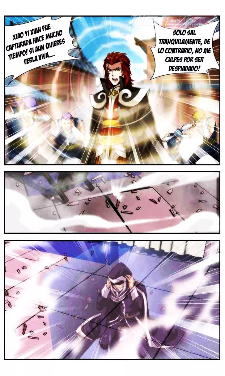 Rompiendo los Cielos en Combate — Capítulo 31 — 12