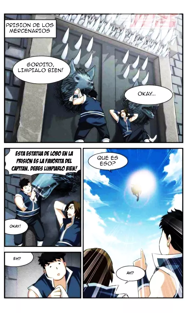 Rompiendo los Cielos en Combate — Capítulo 31 — 14