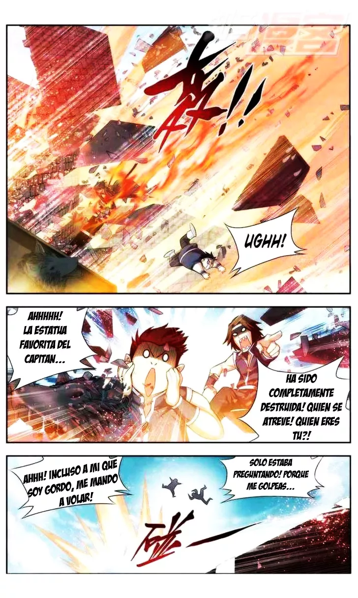 Rompiendo los Cielos en Combate — Capítulo 31 — 15