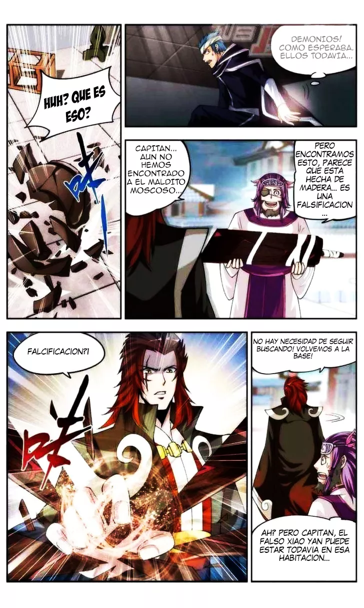 Rompiendo los Cielos en Combate — Capítulo 31 — 21
