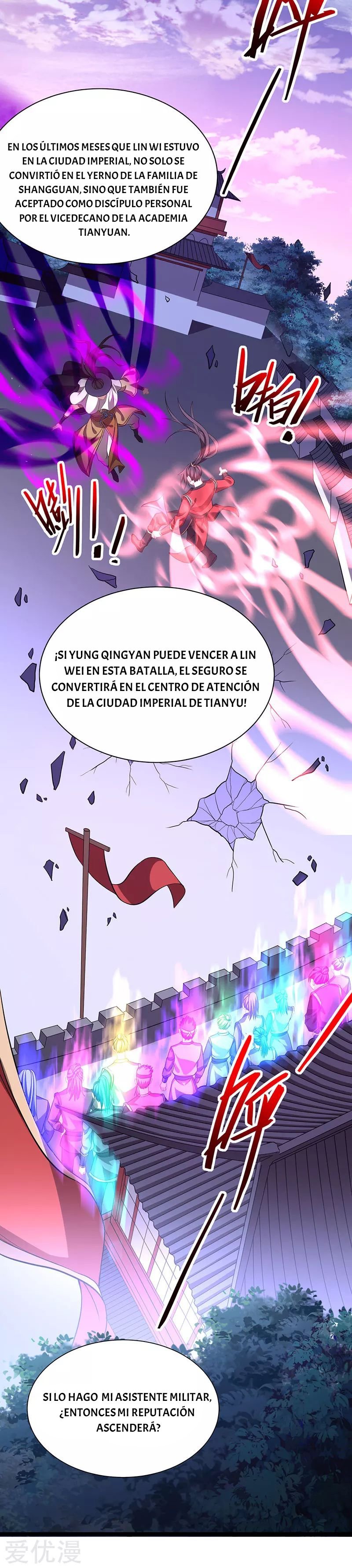 El retorno del rey demonio — Capítulo 59 — 29