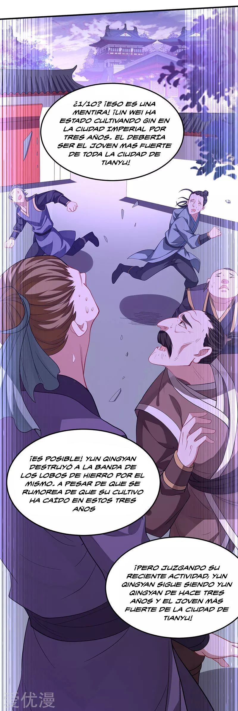 El retorno del rey demonio — Capítulo 59 — 32
