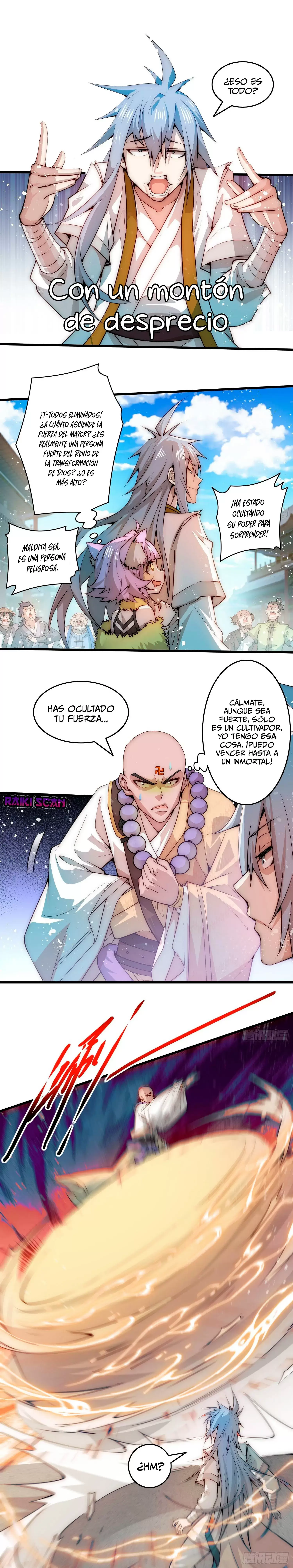 Invencible Desde El Principio — Capítulo 25 — 16