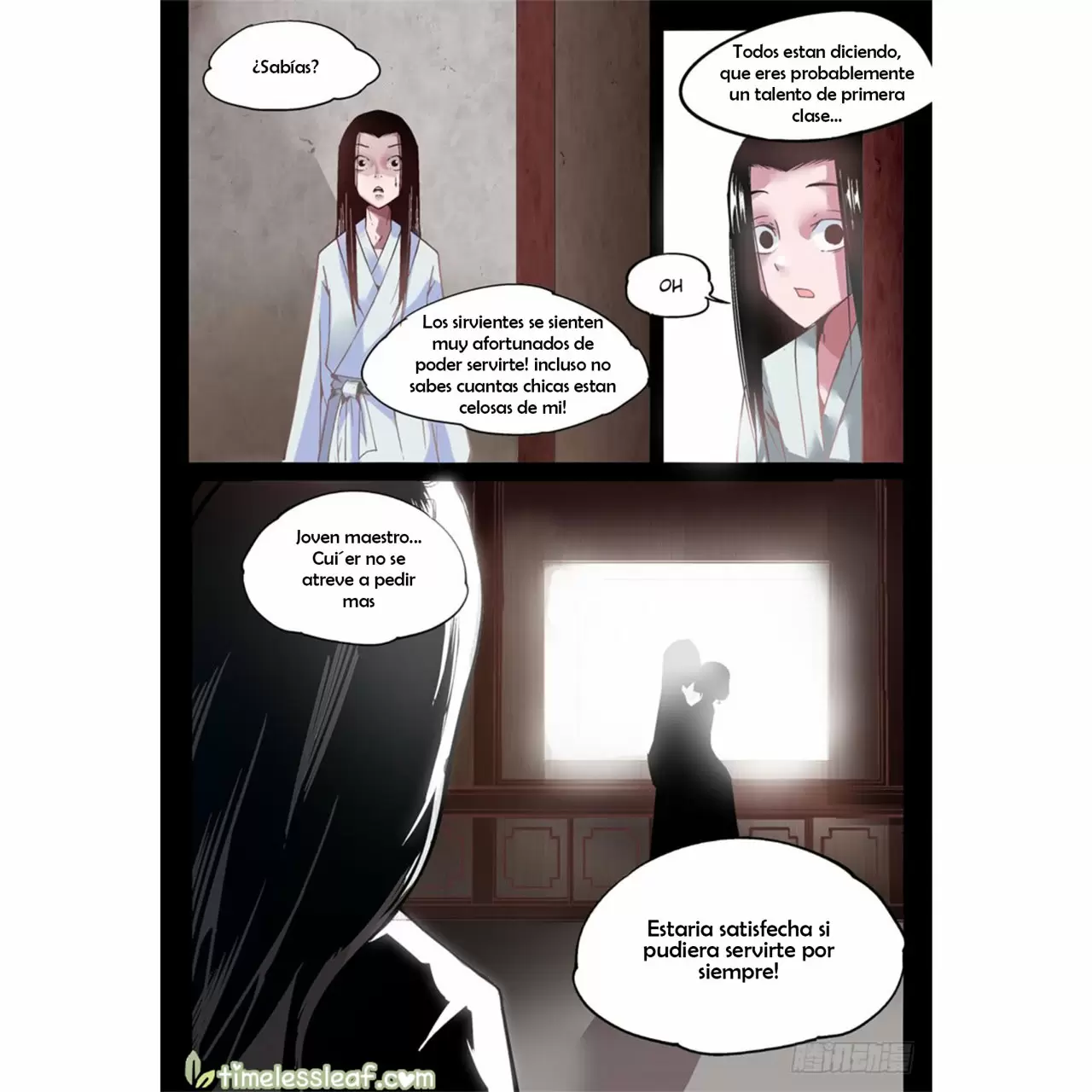 Maestro Taoísta Gu — Capítulo 7 — 18