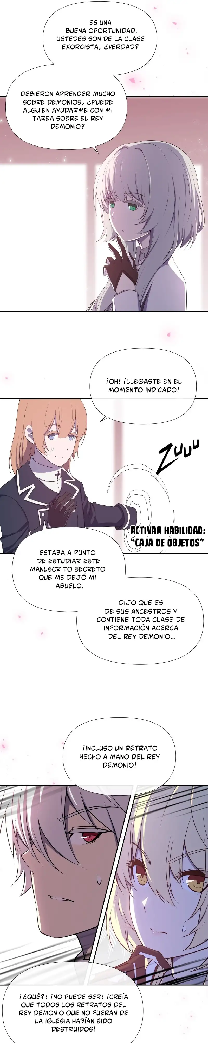 El Rey Demonio Se Retira — Capítulo 16 — 20