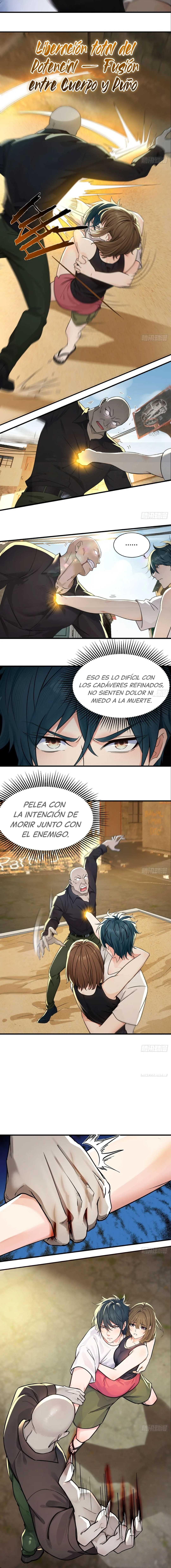 Reencarnado como un vividor, llevo a mi esposa e hija a alcanzar la inmortalidad. — Capítulo 10 — 5
