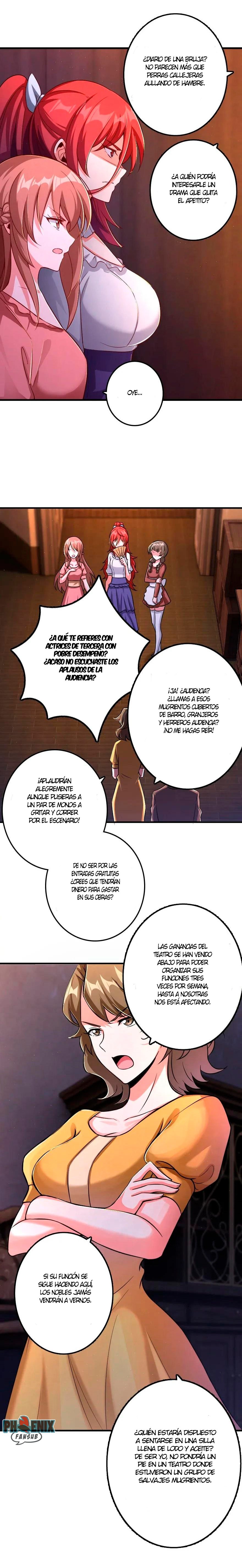 Liberen a esa bruja — Capítulo 170 — 8