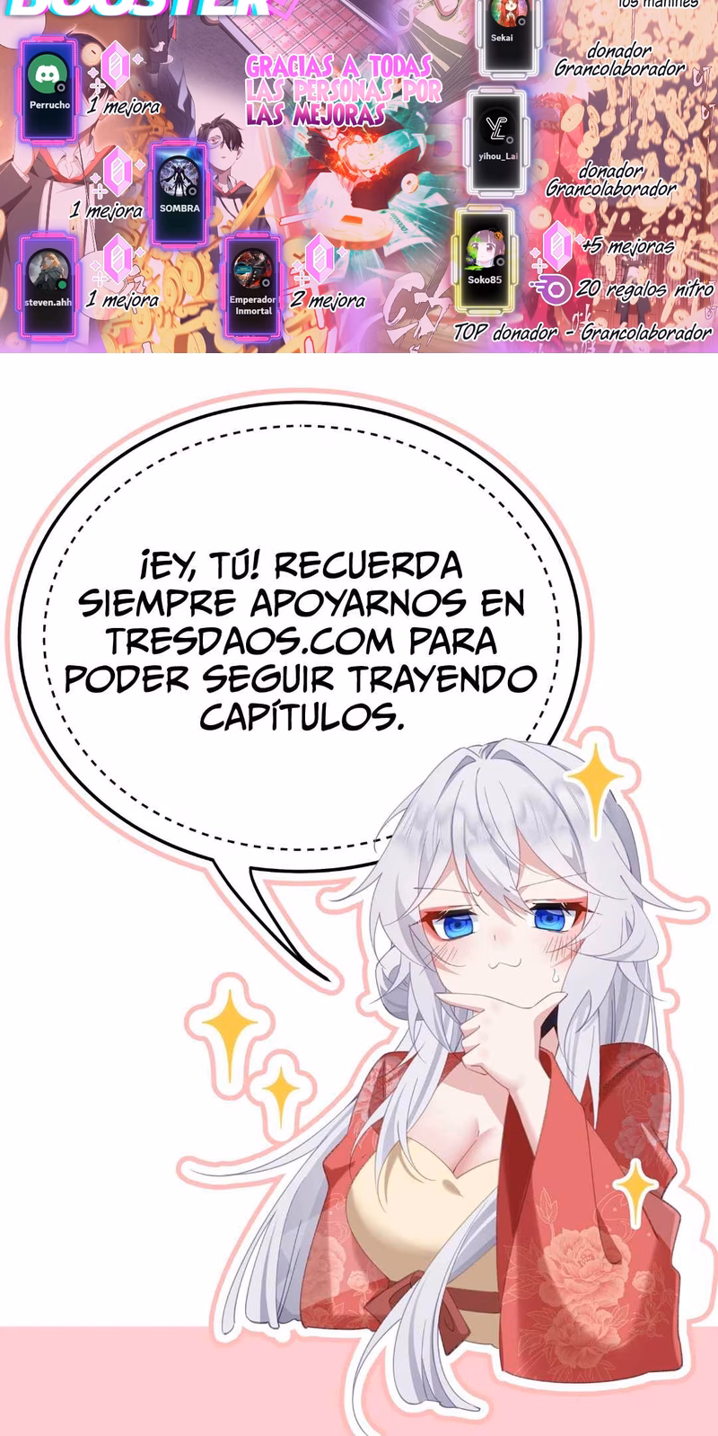 Todo comienza con un balance de mil billones en el Inframundo — Capítulo 91 — 8