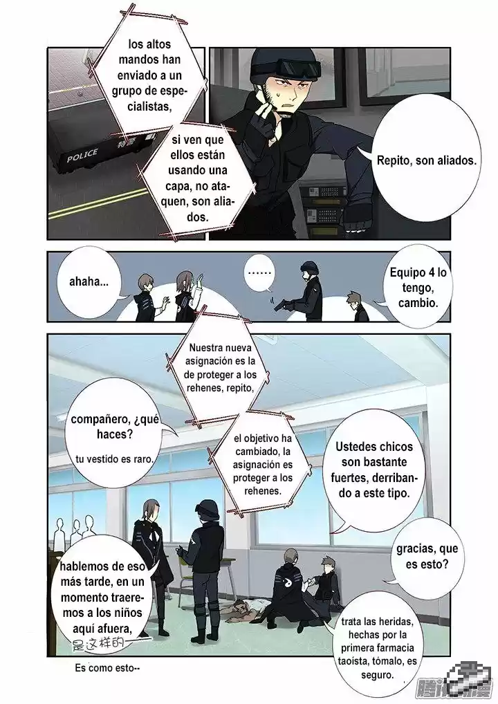 Lista de Monstruos — Capítulo 254 — 3