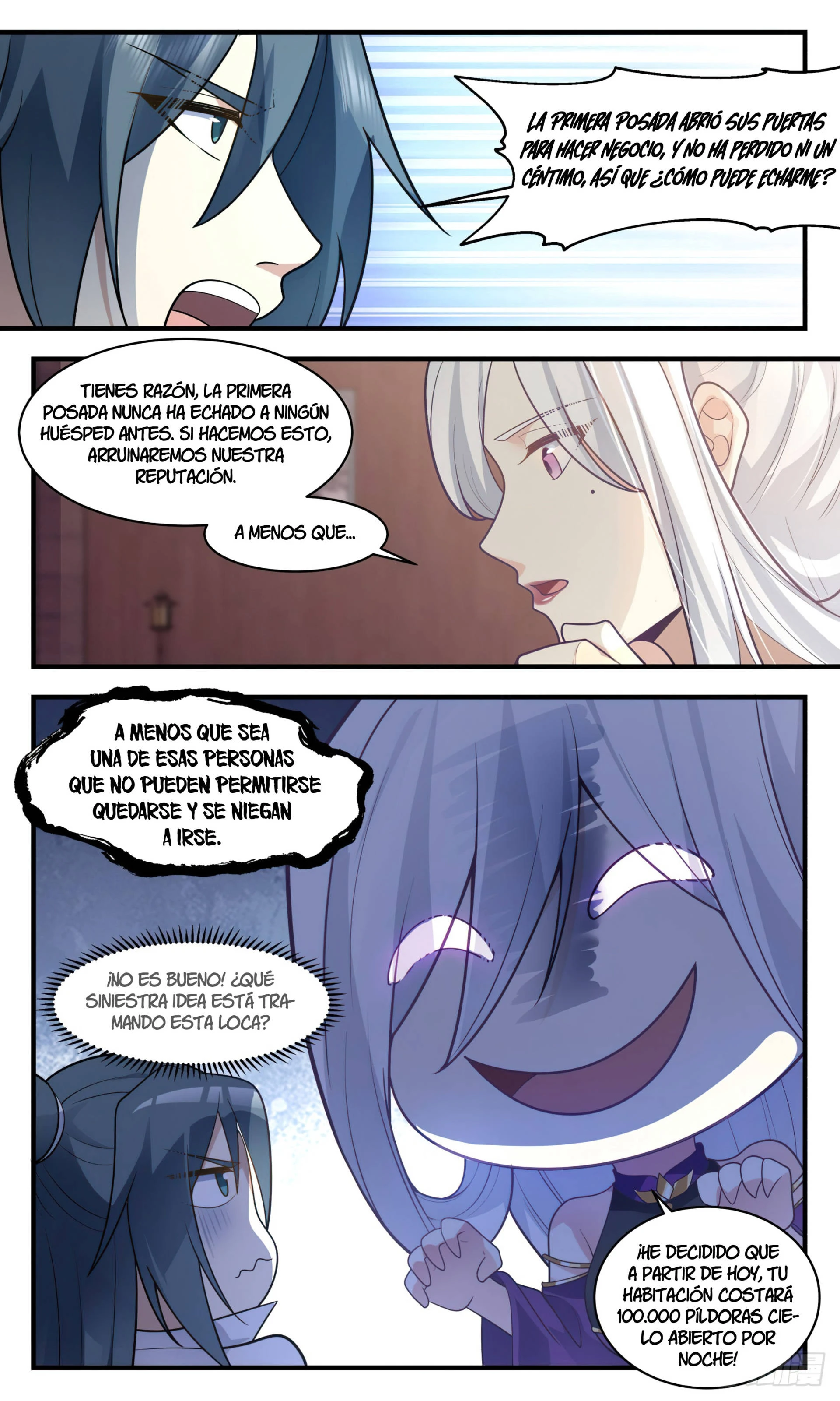 La Cumbre del Arte Marcial — Capítulo 2613 — 6