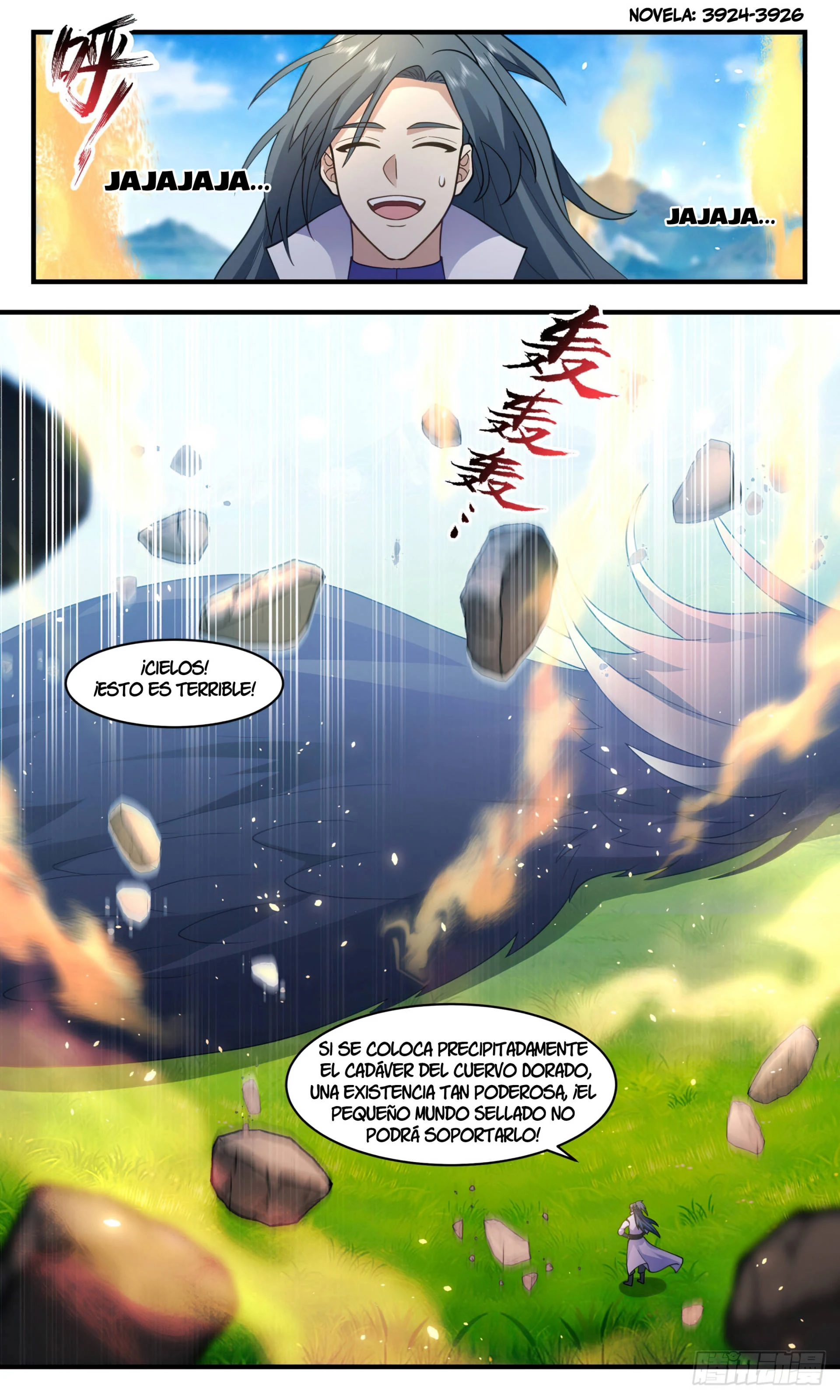 La Cumbre del Arte Marcial — Capítulo 2613 — 13