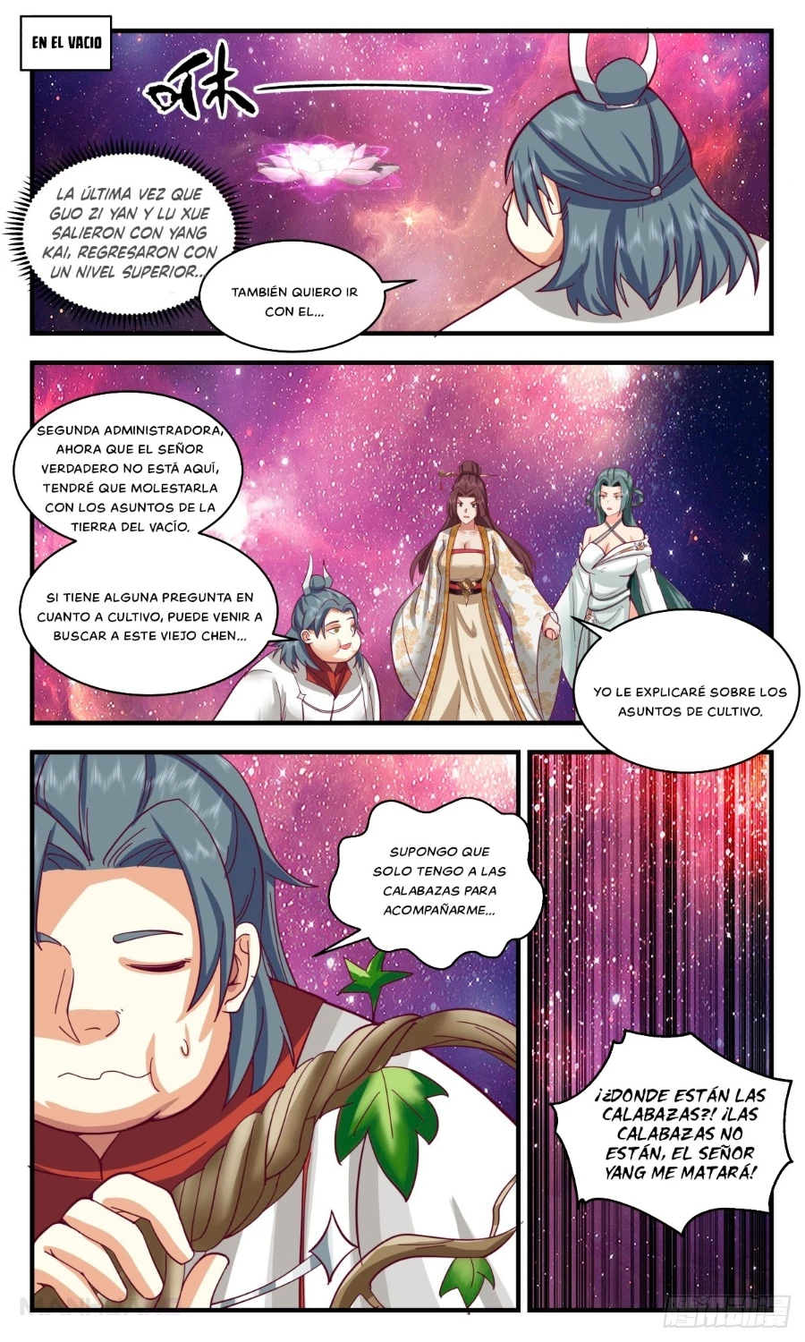 La Cumbre del Arte Marcial — Capítulo 2720 — 2