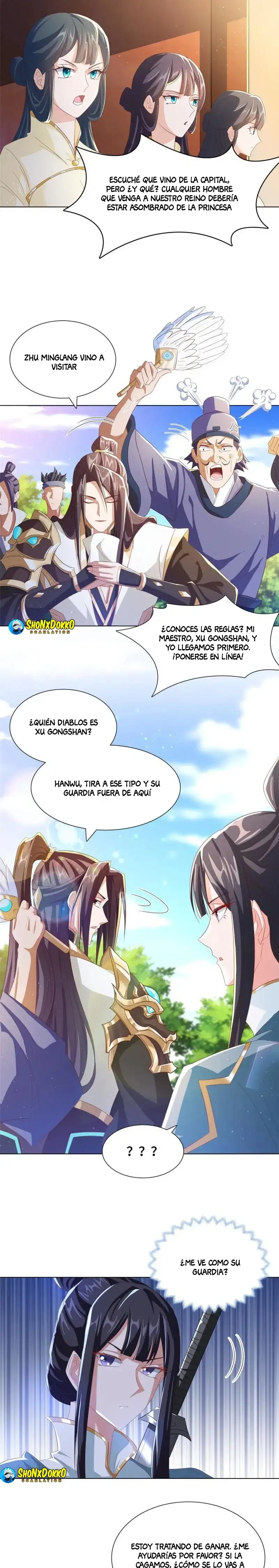 Maestro de Dragones — Capítulo 125 — 2