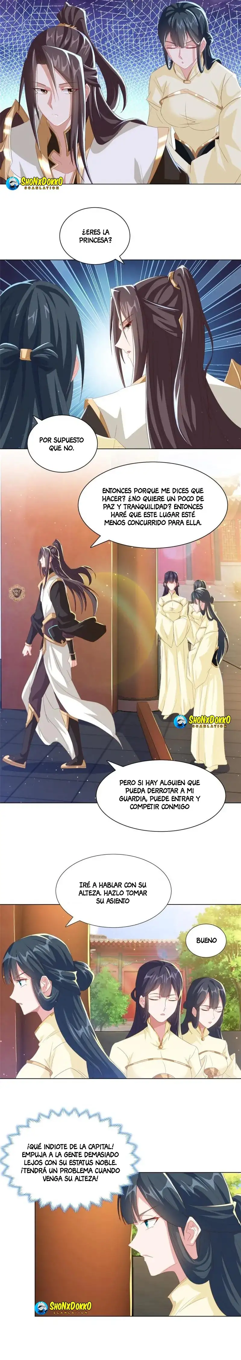 Maestro de Dragones — Capítulo 125 — 5