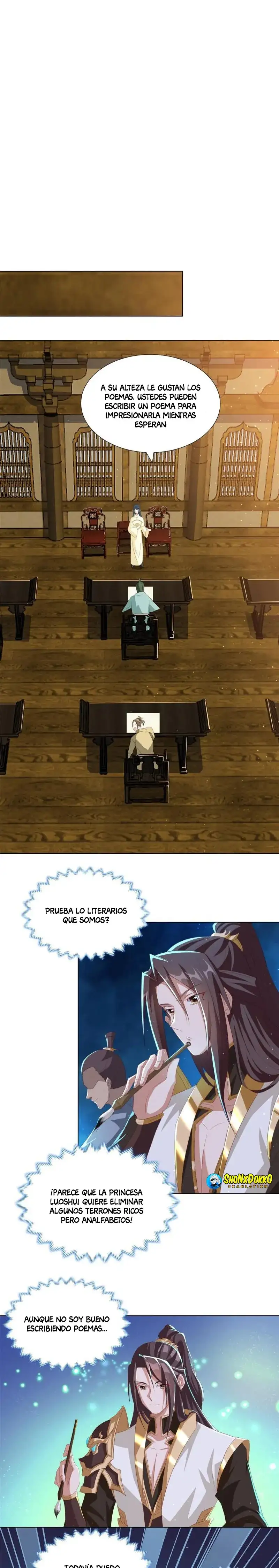 Maestro de Dragones — Capítulo 125 — 6