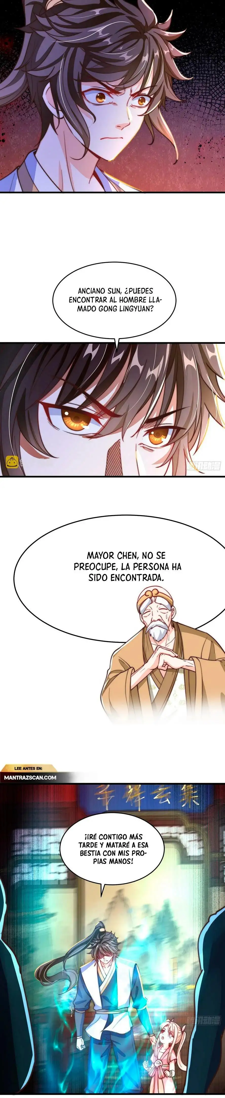 El experto sin igual solo quiere ir a casa y cultivar — Capítulo 59 — 8