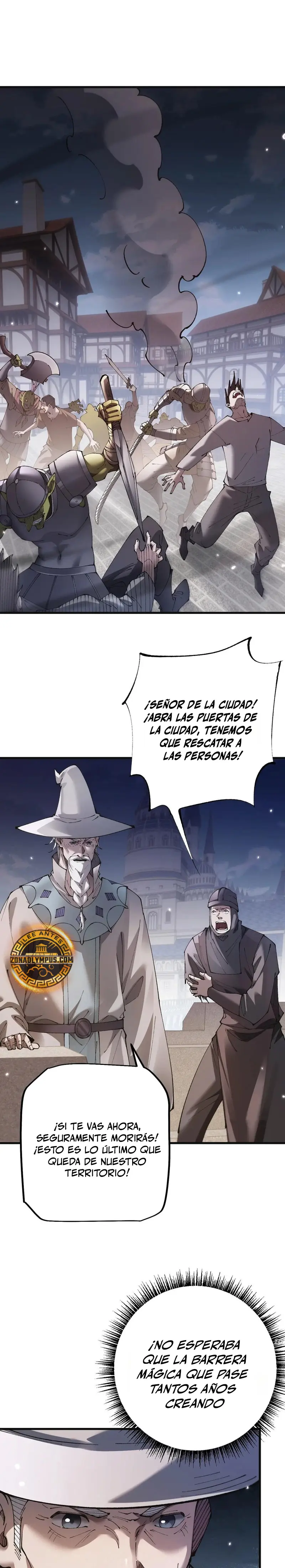 Soy el Dios de los Goblins — Capítulo 67 — 3