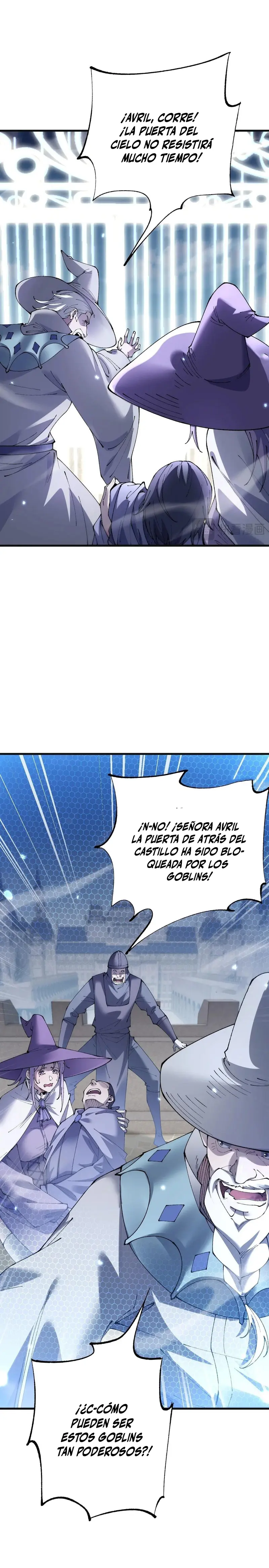 Soy el Dios de los Goblins — Capítulo 67 — 10
