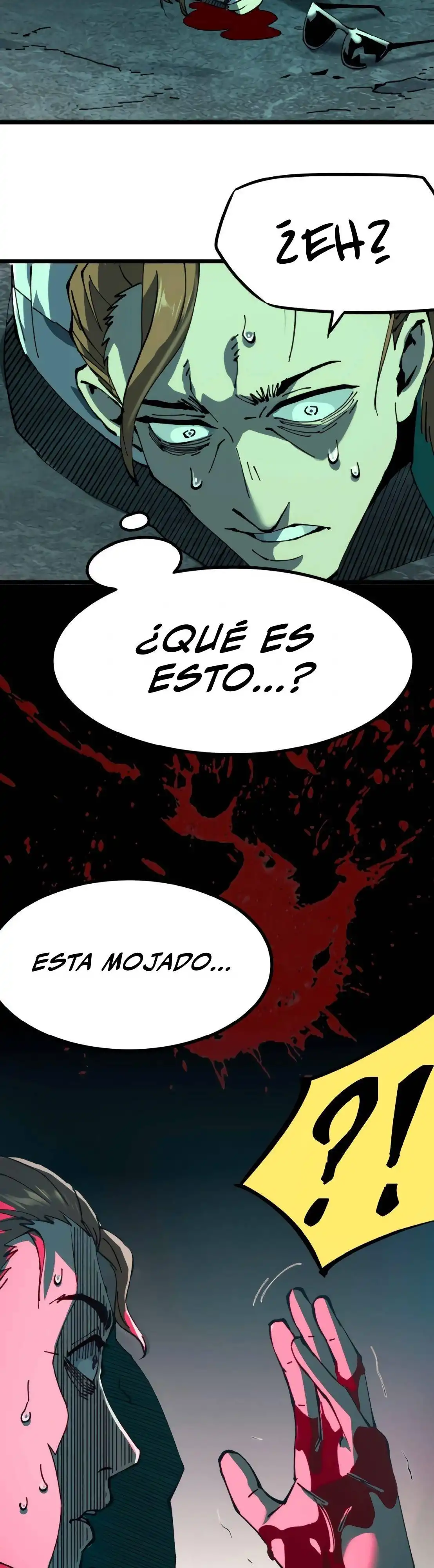 Raro y dificil de matar lo siento yo soy el verdadero inmortal —  Capítulo 24 — 6