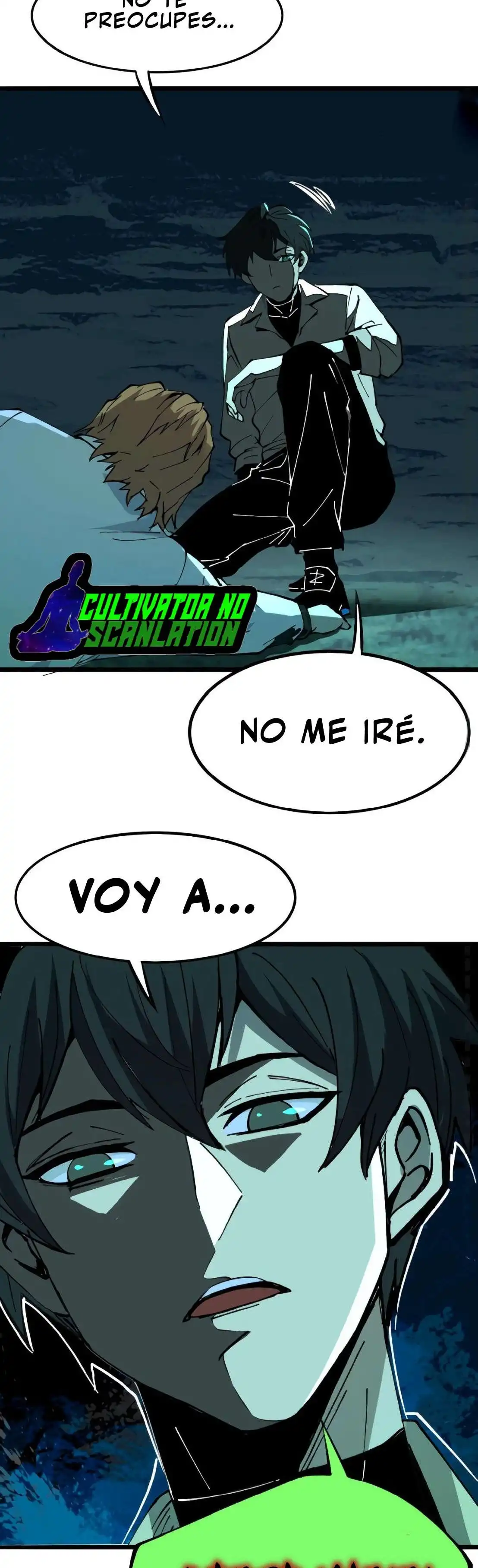 Raro y dificil de matar lo siento yo soy el verdadero inmortal —  Capítulo 24 — 9