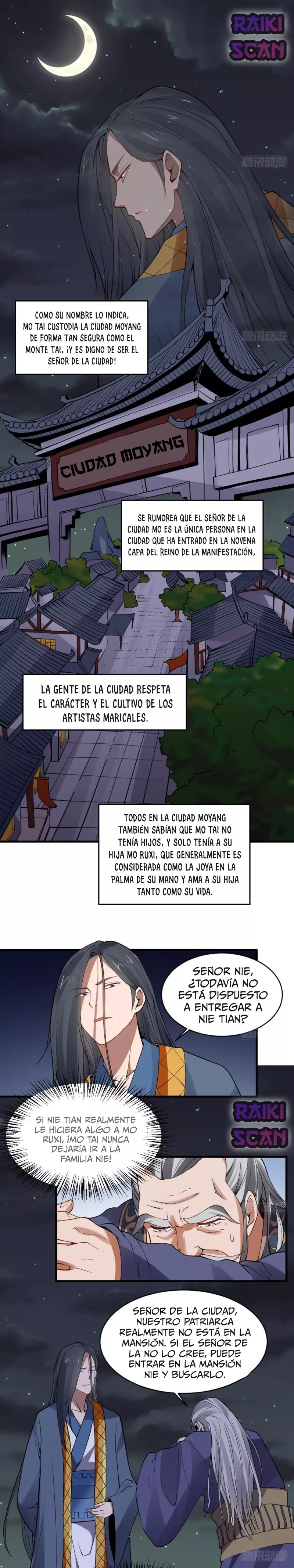 El Monarca Celestial de Todos los Tiempos — Capítulo 17 — 3