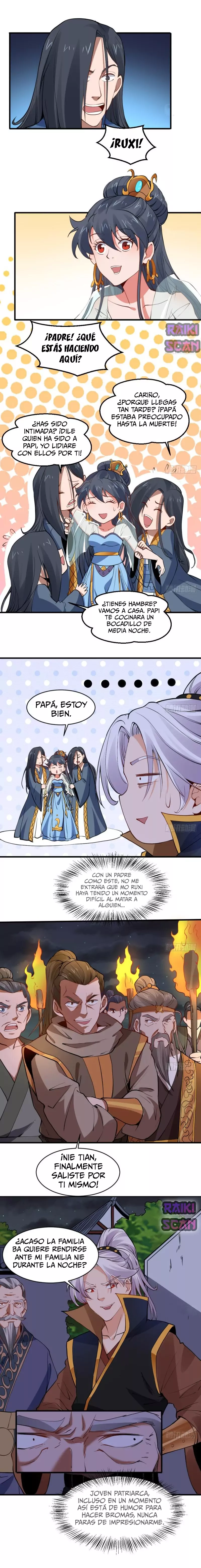 El Monarca Celestial de Todos los Tiempos — Capítulo 17 — 6