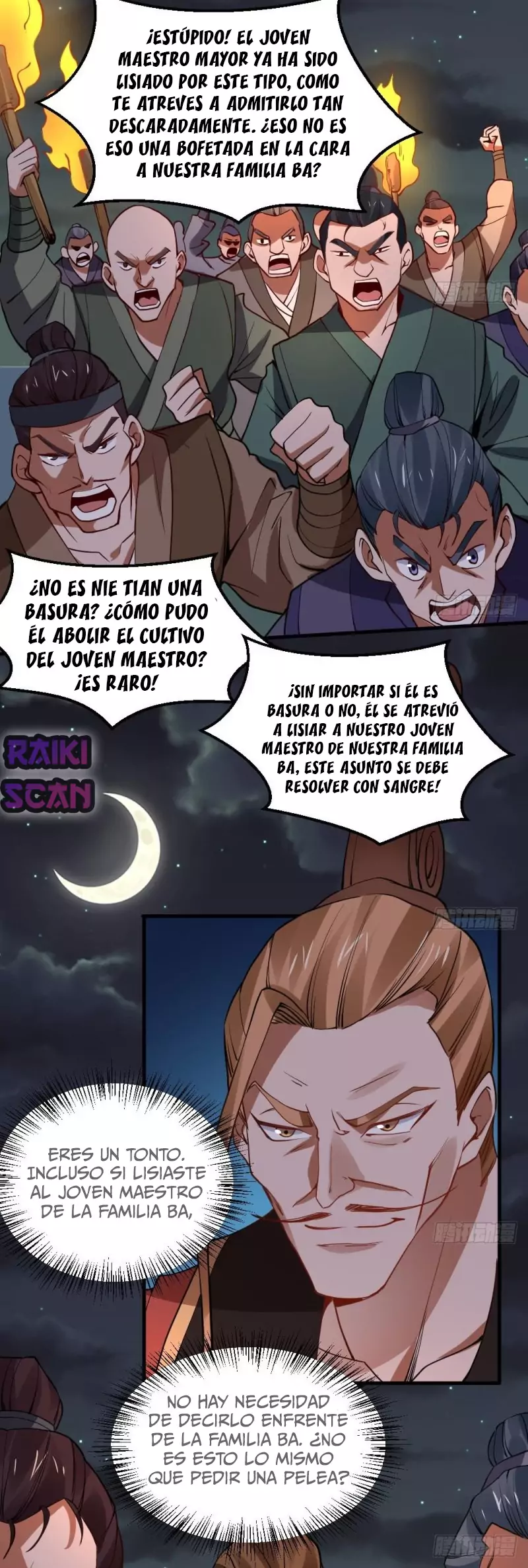 El Monarca Celestial de Todos los Tiempos — Capítulo 17 — 8