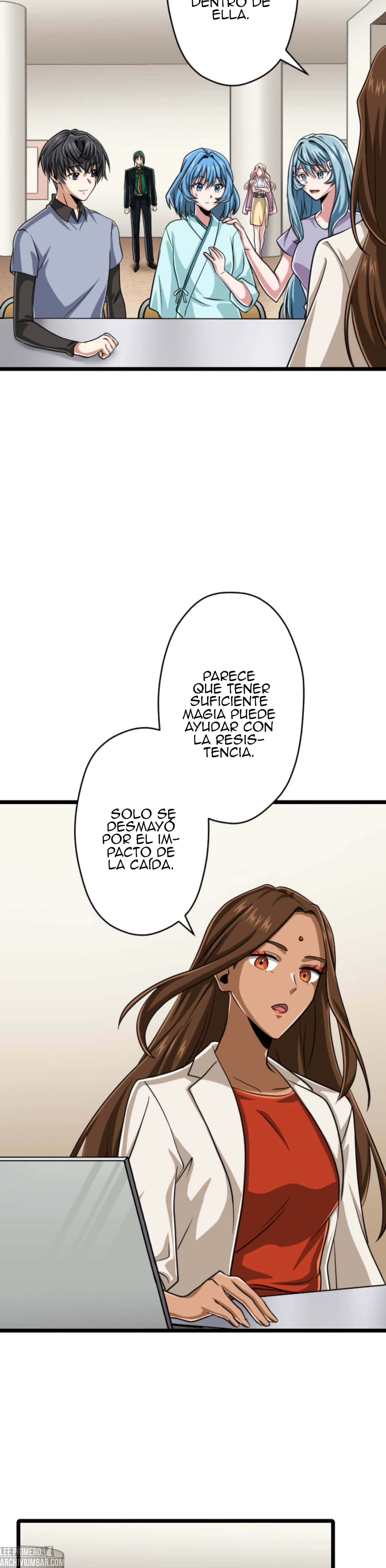 Nivel mágico 99990000 Gran sabio de todos los atributos — Capítulo 127 — 9