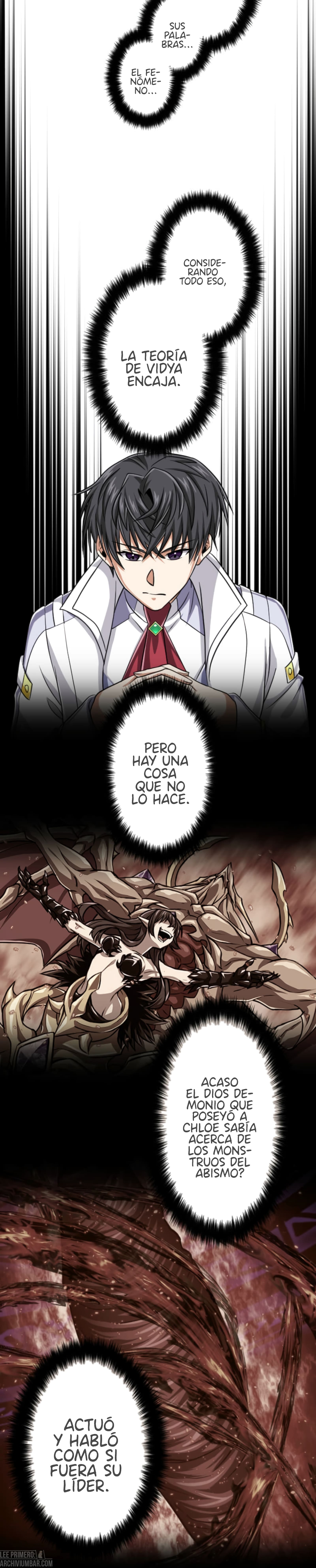 Nivel mágico 99990000 Gran sabio de todos los atributos — Capítulo 127 — 33