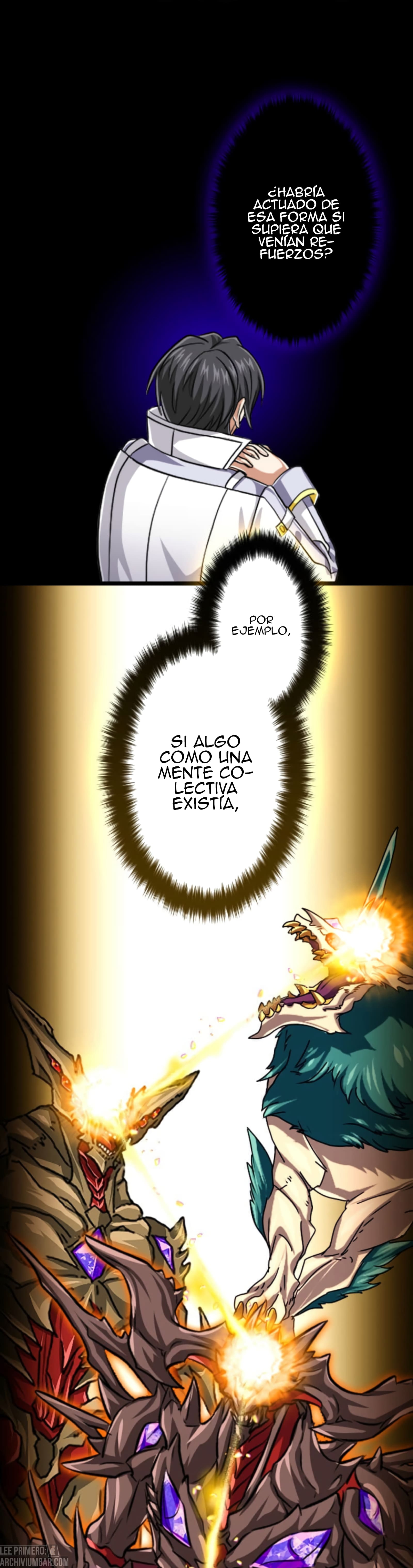 Nivel mágico 99990000 Gran sabio de todos los atributos — Capítulo 127 — 34